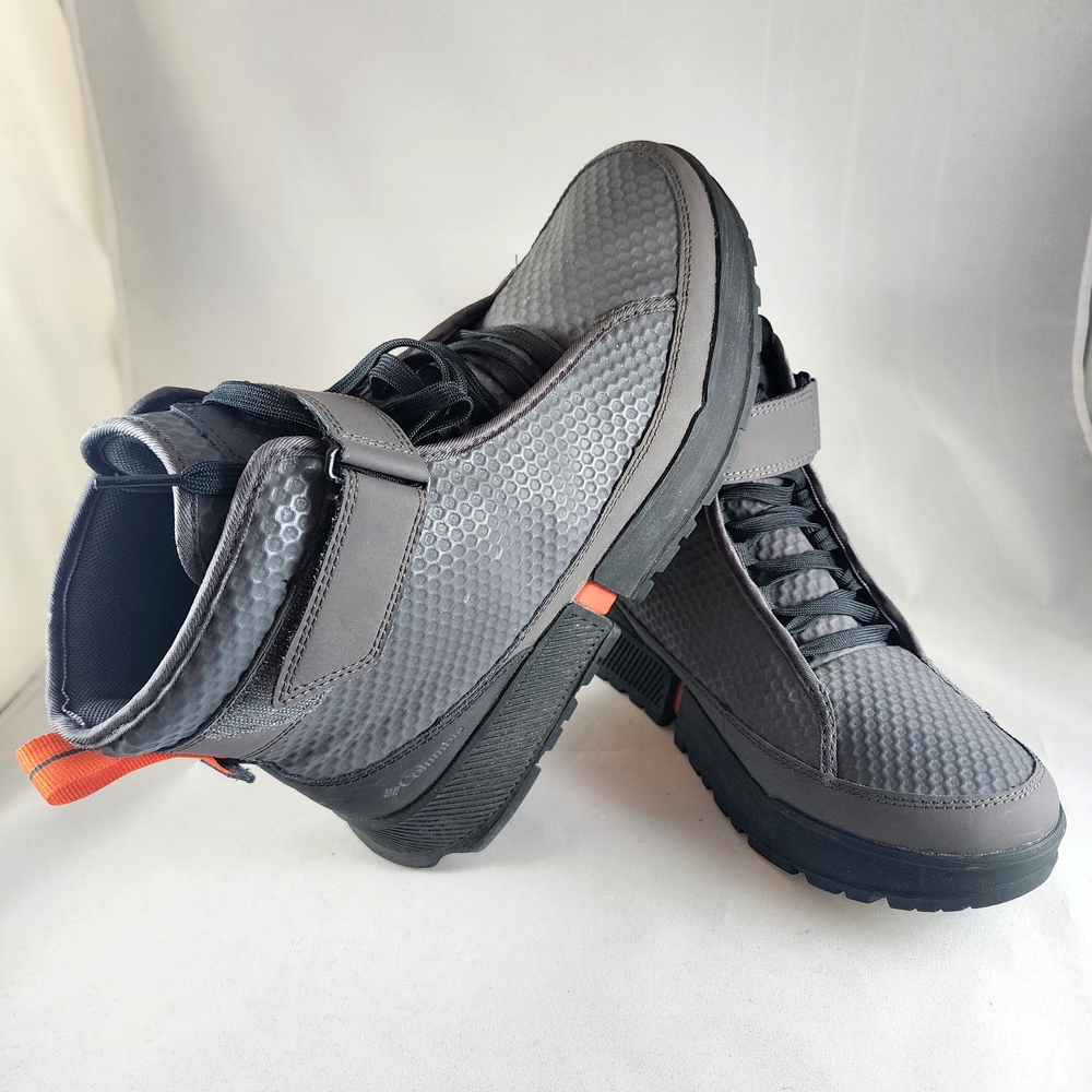 Columbia Stylish Gray, Waterproof, High-Top Men's Shoes